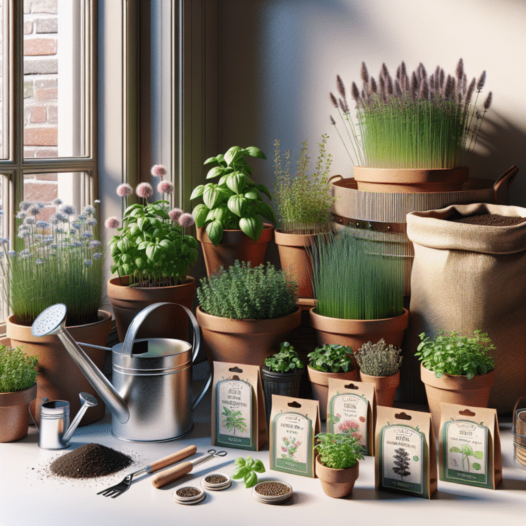 indoor herb starter kit reviews and ideas