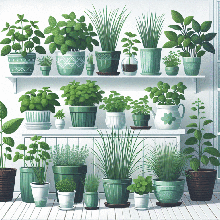 best herbs to grow indoors without sunlight