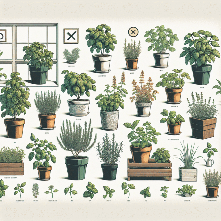 common mistakes every indoor herb gardener should avoid