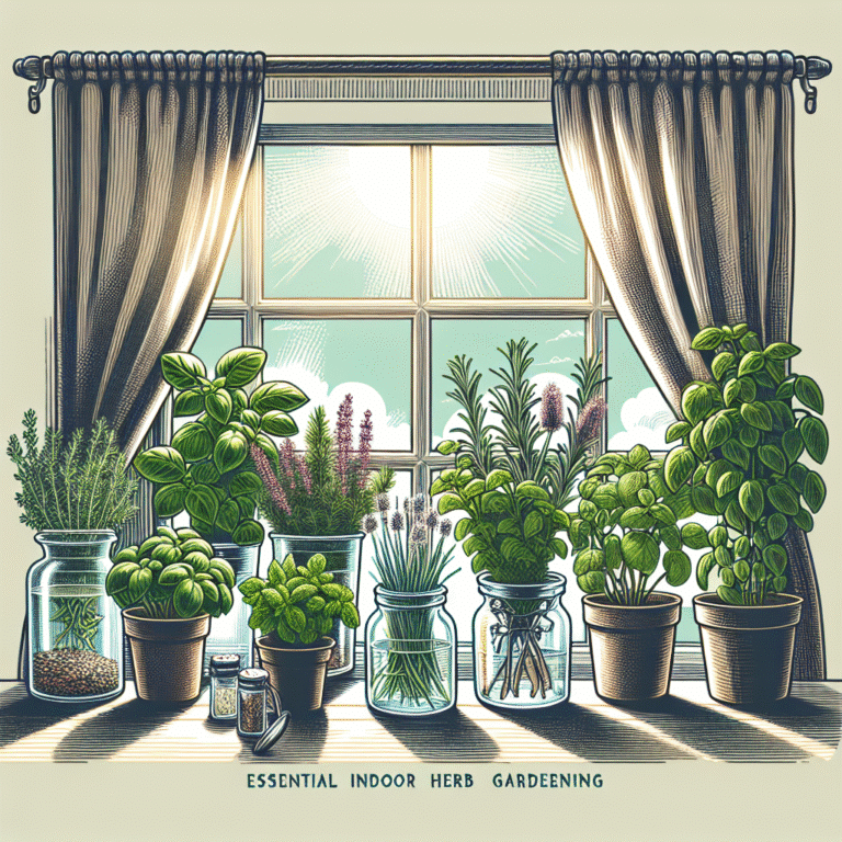 light requirements for popular indoor herbs