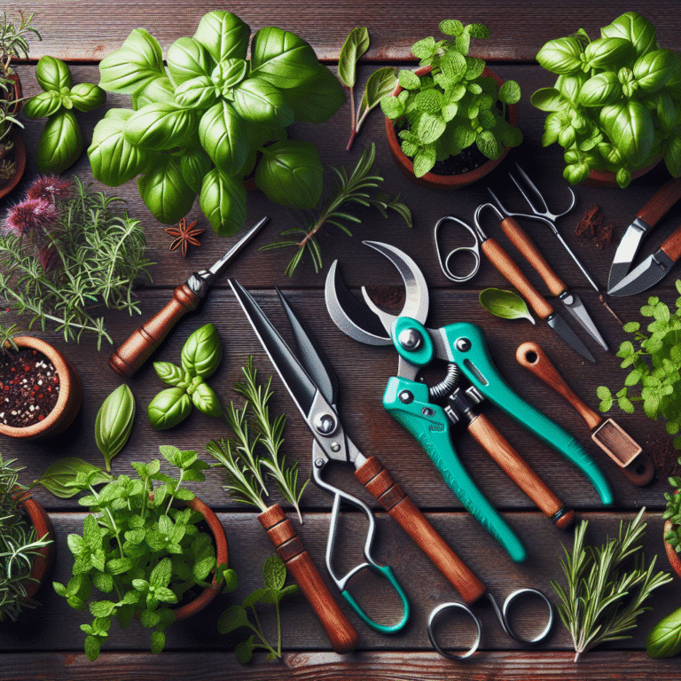 essential pruning tips to keep your indoor herbs healthy
