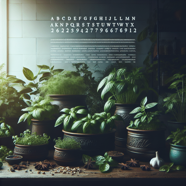 herbs that thrive in low light conditions