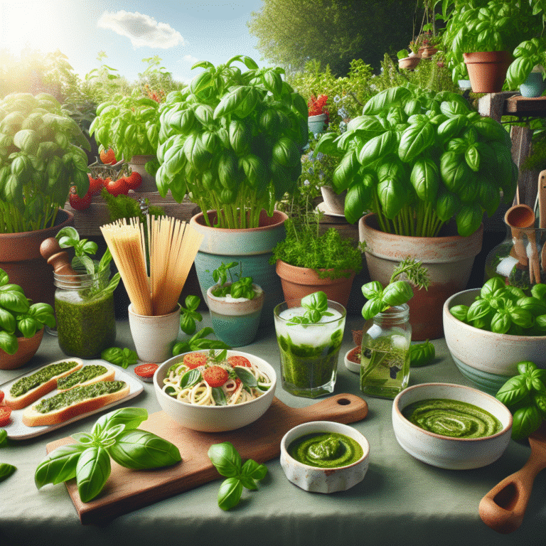 Easy Basil Recipes for Beginners: Flavorful Dishes from Your Garden