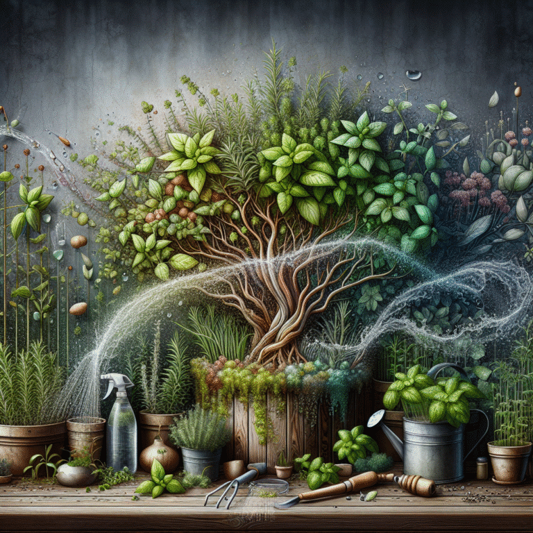 humidity tips for indoor herb health