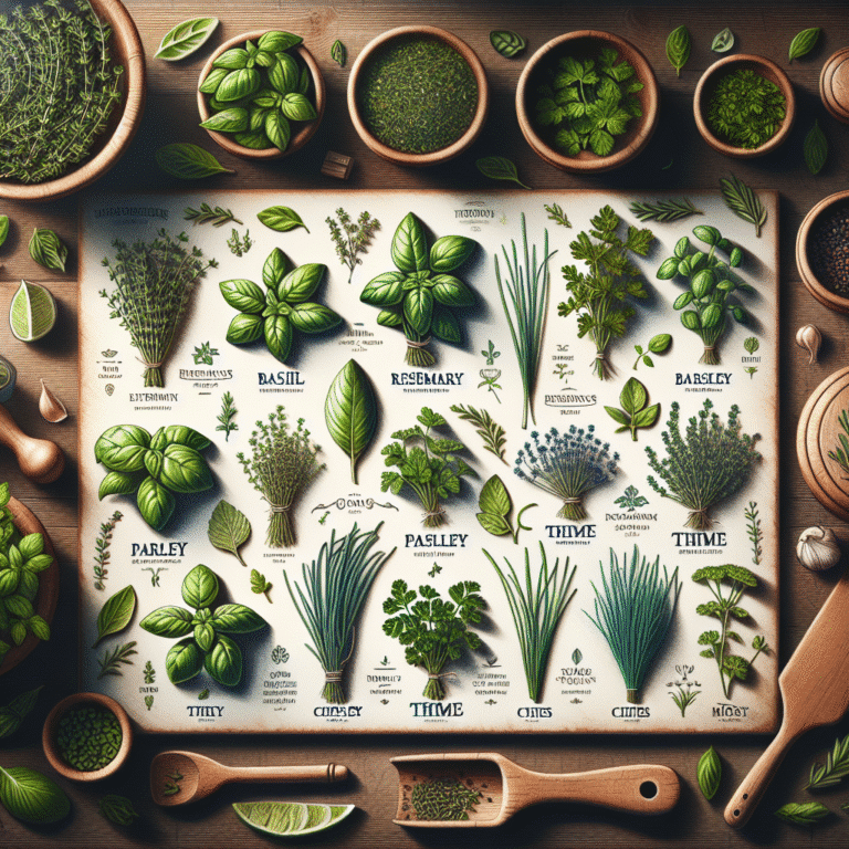 kitchen-friendly herbs for everyday cooking