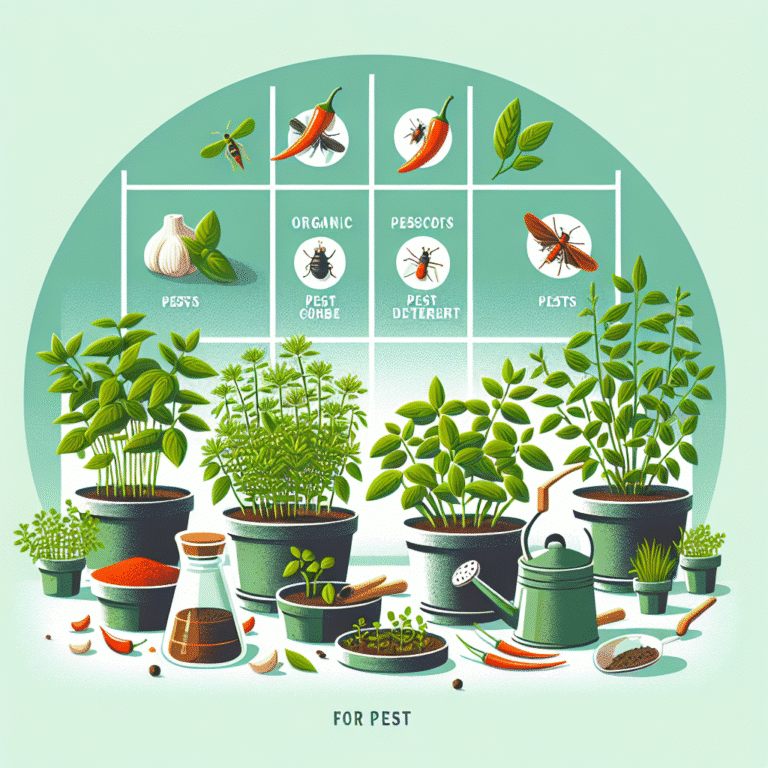 how to prevent pests in indoor herb gardens