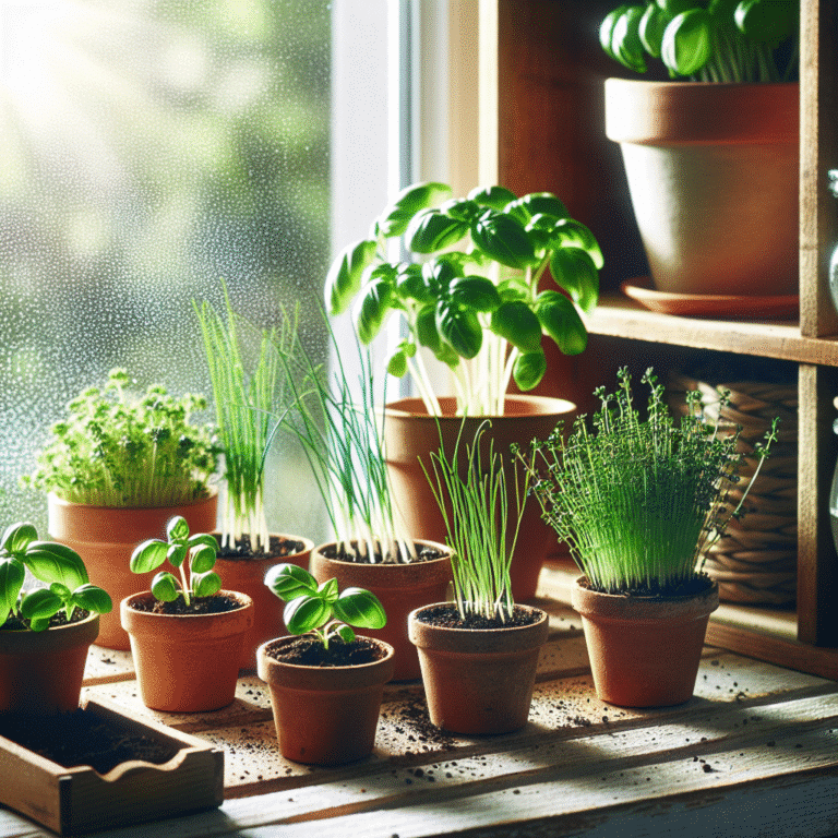 top herbs to grow indoors for beginners