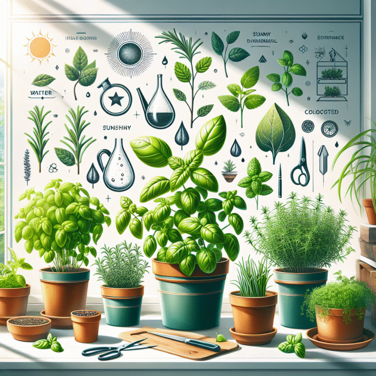 how to extend lifespan of indoor herbs