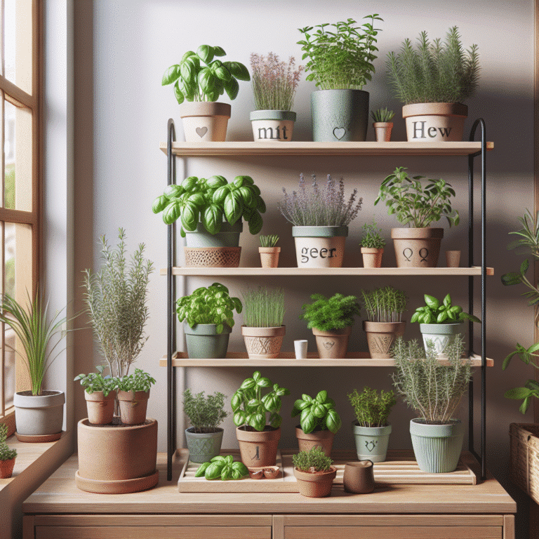 low maintenance herbs for small apartments