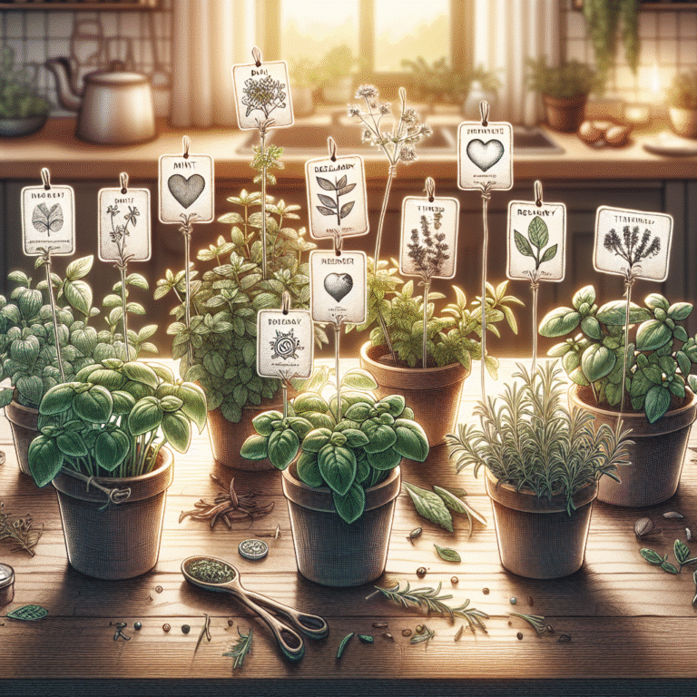 medicinal properties of indoor grown herbs