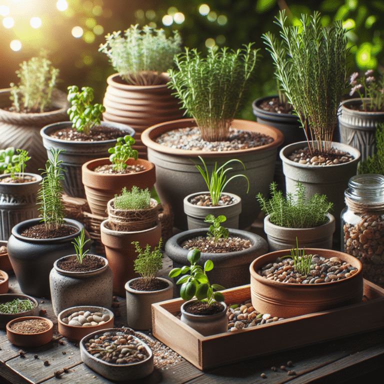 budget-friendly containers for herb gardening
