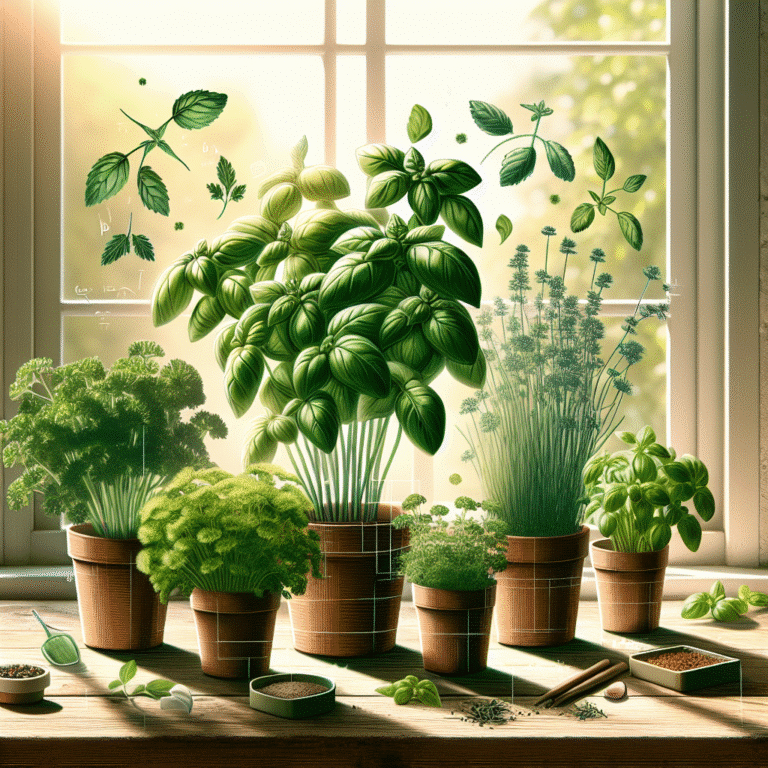 companion planting for indoor herbs