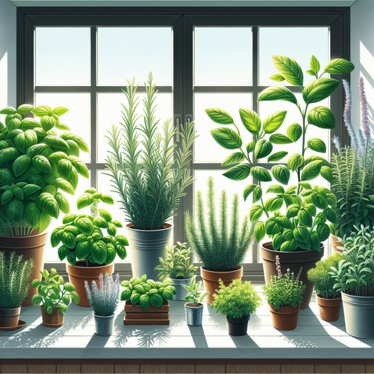 seasonal care tips to keep your indoor herb garden thriving