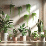 herbs that purify air when grown indoors