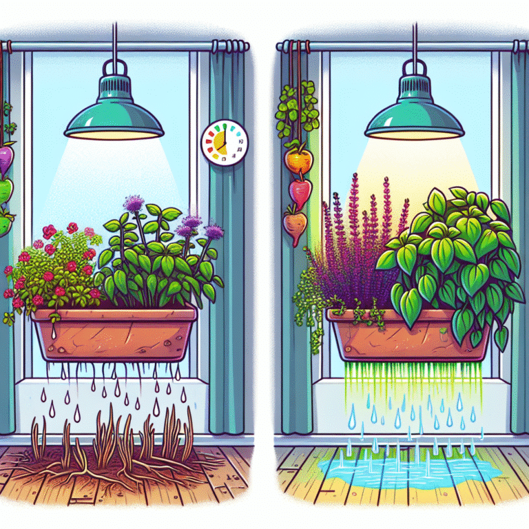 signs your indoor herbs need more water